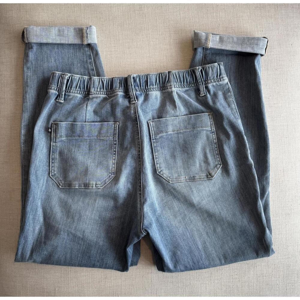 NWOT Judy Blue On the Move Drawstring Jeans JB88496 9/29 - Picture 3 of 5